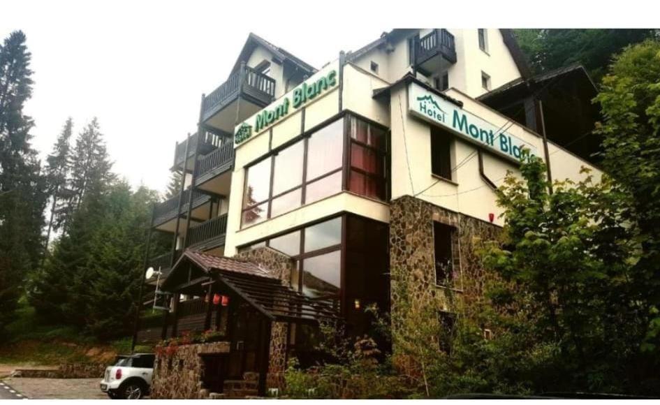 Mont Blanc Predeal Exterior foto